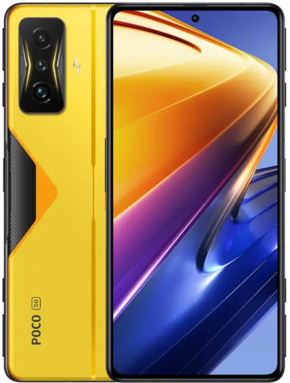 Смартфон Poco F4 GT, 8.128 Гб RU, Dual SIM (nano SIM), желтый RU